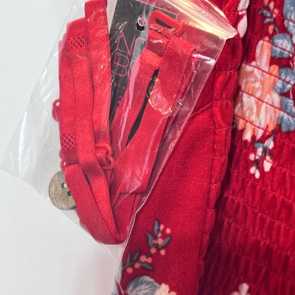 No Bounderies Red Floral Mini Dress XXXL NWT - Picture 10 of 10